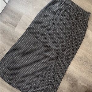 Cute Black and White Skirt